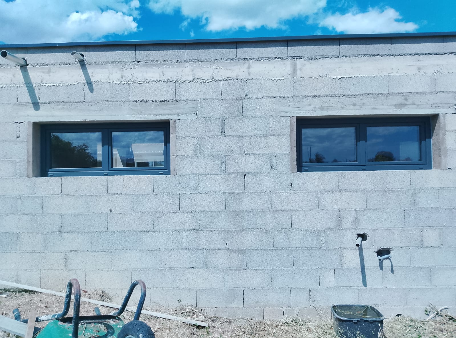 21/05/2026 Am�nagement d'un pool house sur Cazouls d'H�rault 