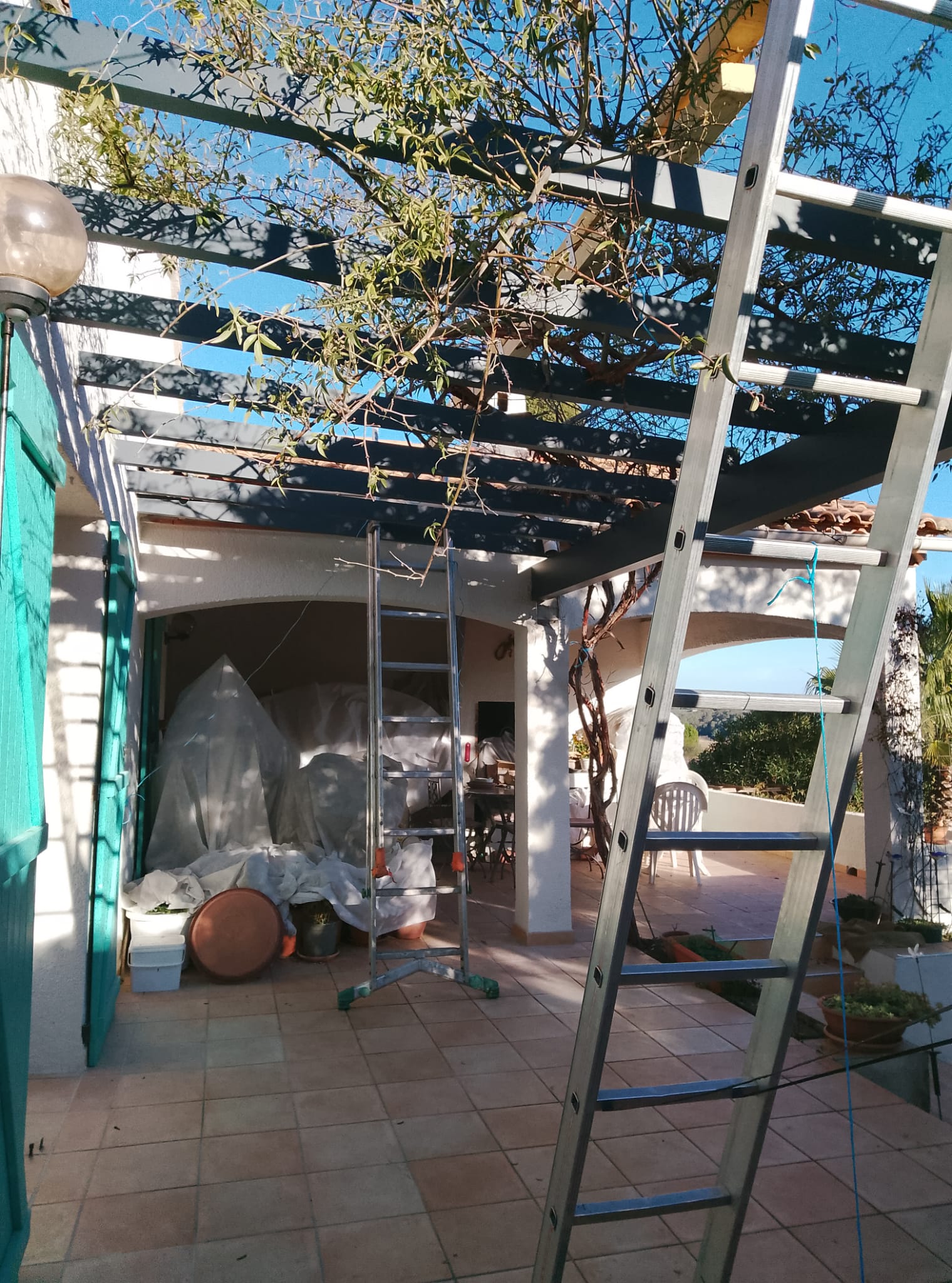 06/01/2026 Installation d une pergola 