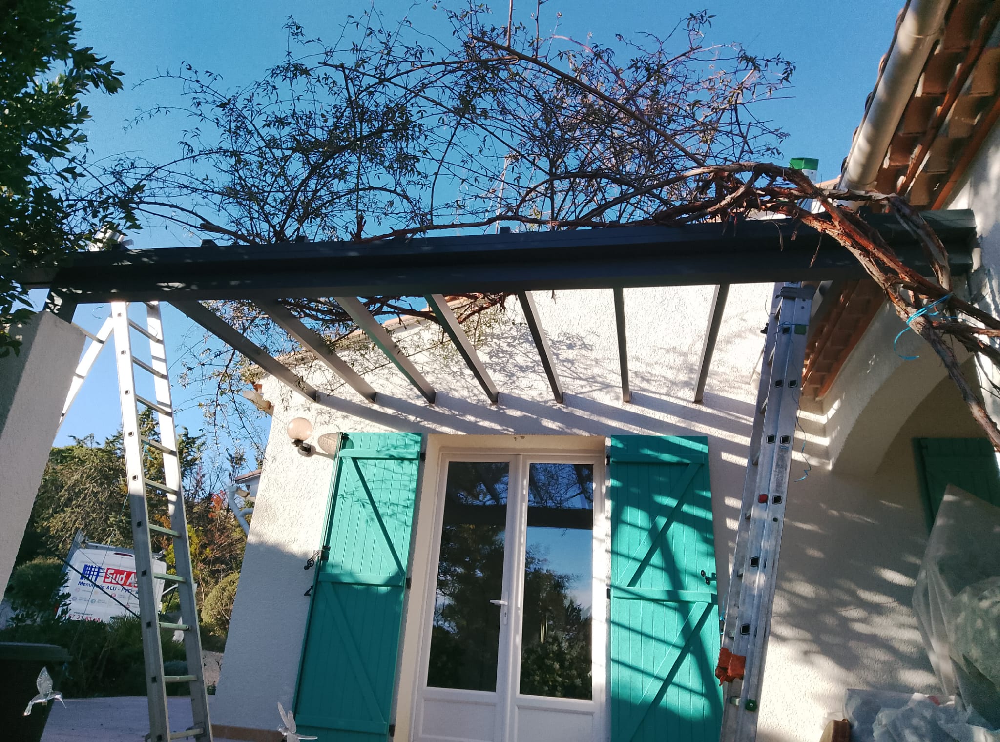 06/01/2026 Installation d une pergola 