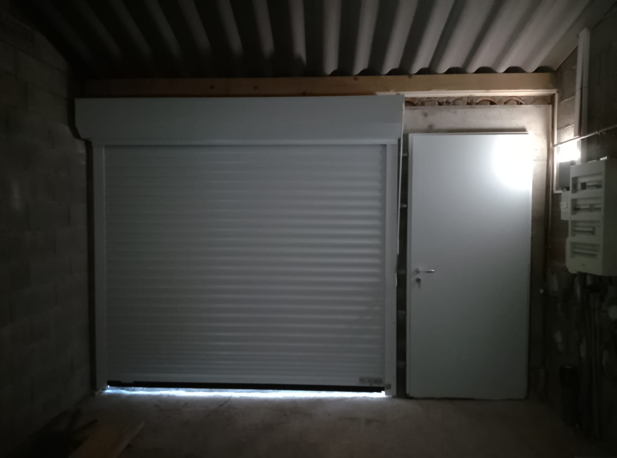 08/04/2026 POSE CHANTIER COMPLET SUR ST GELY DU FESC 