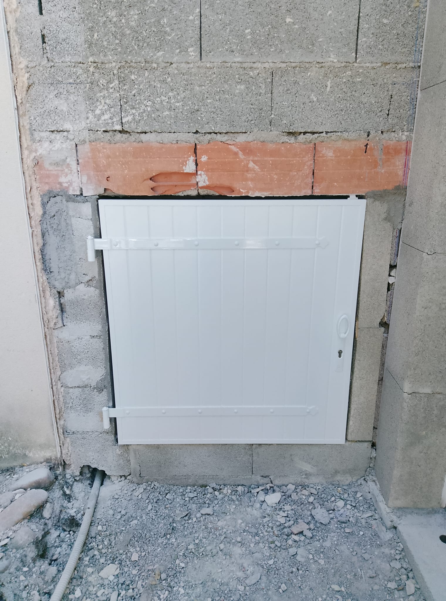 08/04/2026 POSE CHANTIER COMPLET SUR ST GELY DU FESC 