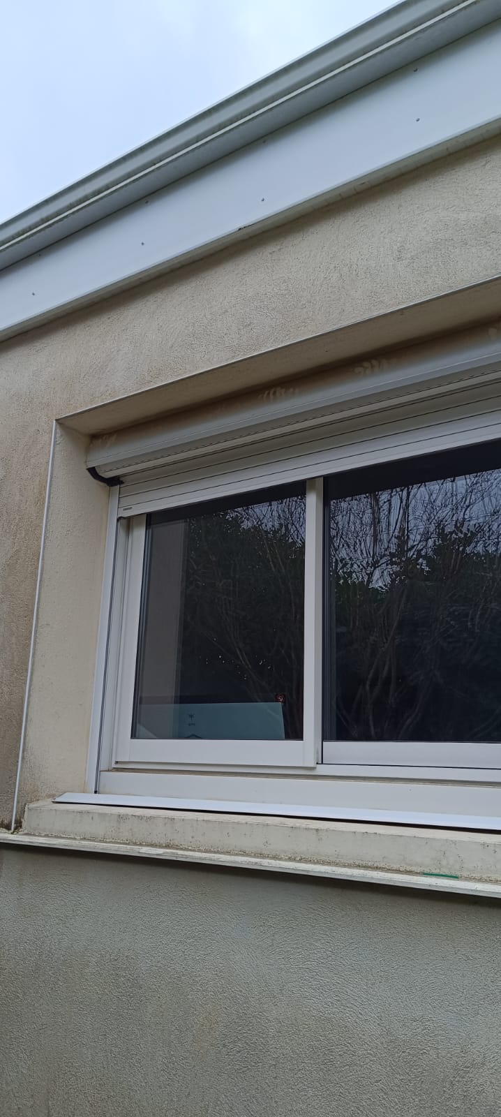 du 2 au 5/02/2026 pose de coulissants sur un beau chantier � Clermont l H�rault 