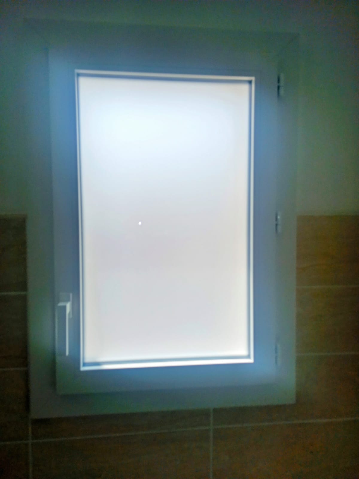 13/06/2025 Pose de fenetres PVC et volants roulants solaires 