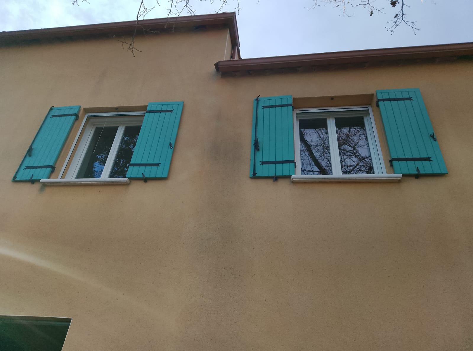 13/01/2026 Pose de volets roulants 