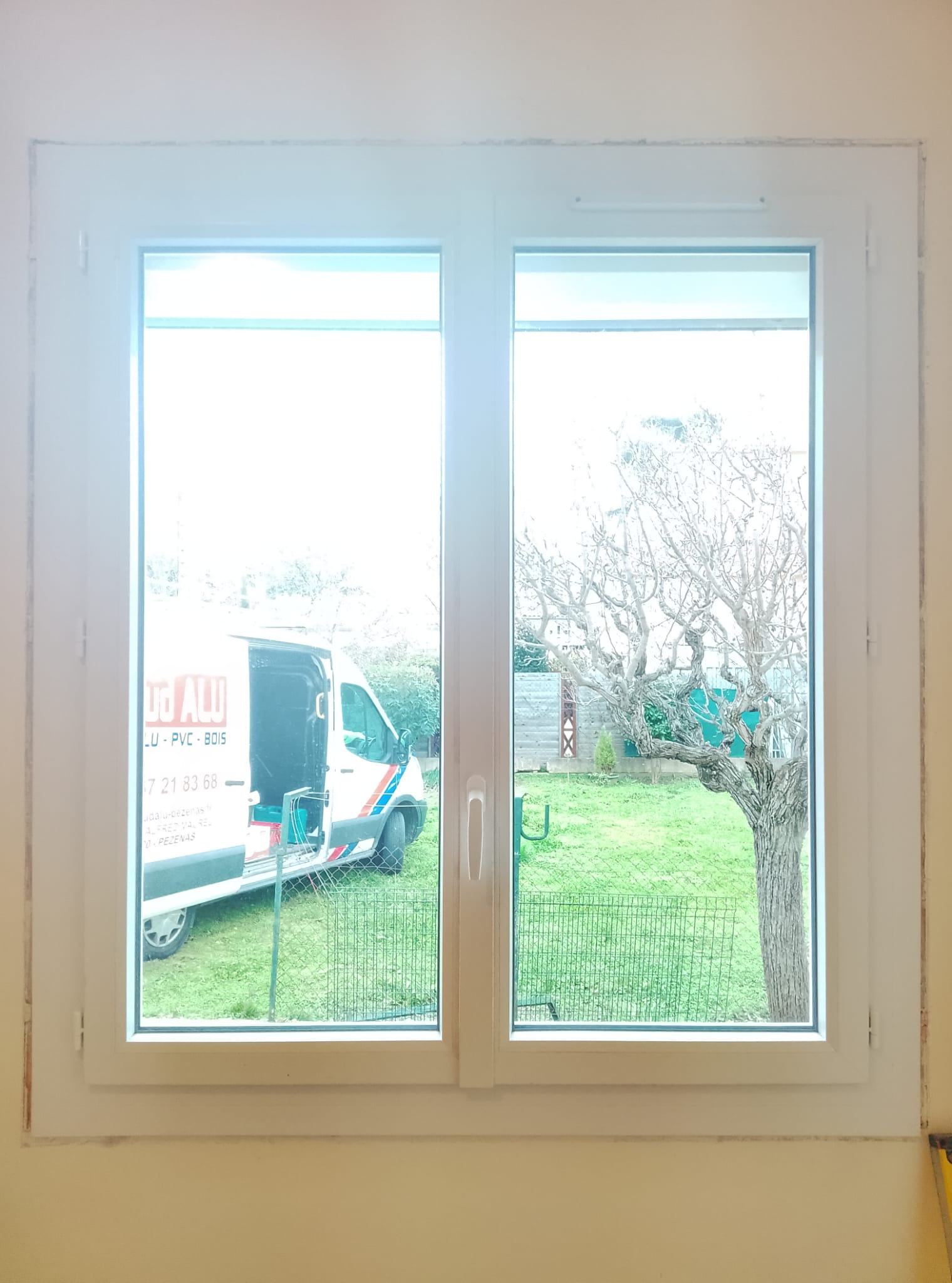 20/02/2026 REMPLACEMENT FENETRES PORTES FENETRES ET PORTE D ENTREE A PEZENAS 